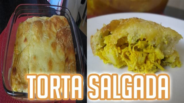 Torta de Frango Fit
