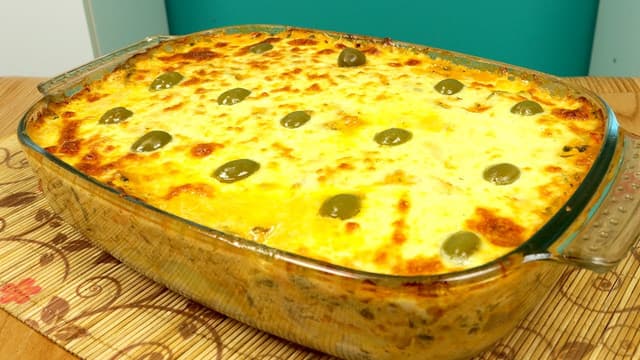 Bacalhau Cremoso Gratinado