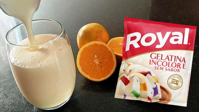 Suco de Gelatina
