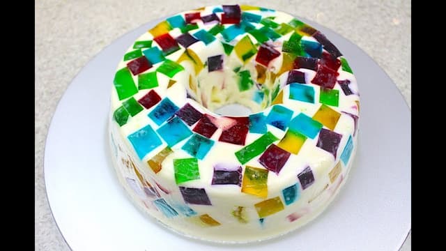 Gelatina Colorida