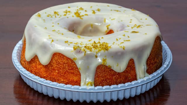 Receita de Bolo Caseiro Fofinho