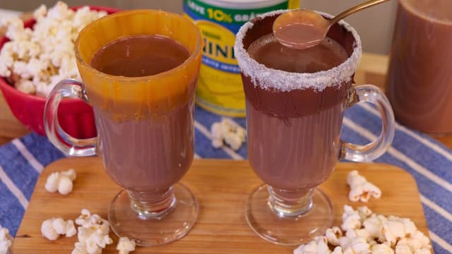 CHOCOLATE QUENTE FÁCIL E SEM MAIZENA