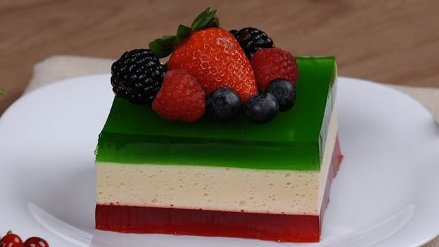 Gelatina de Natal