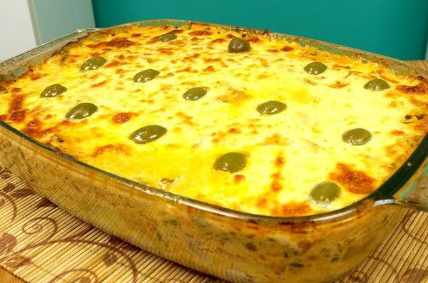 Bacalhau Cremoso Gratinado