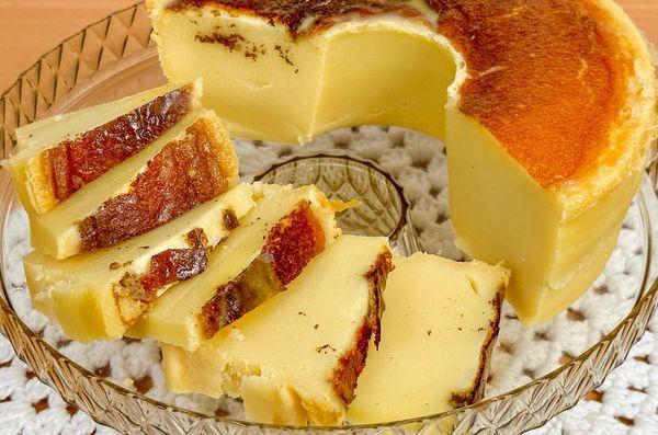 Bolo de leite super cremoso