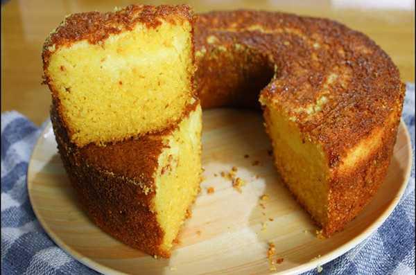 Bolo de Milho com Milharina