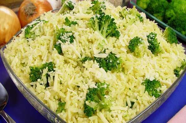 Como Fazer Arroz com Brócolis
