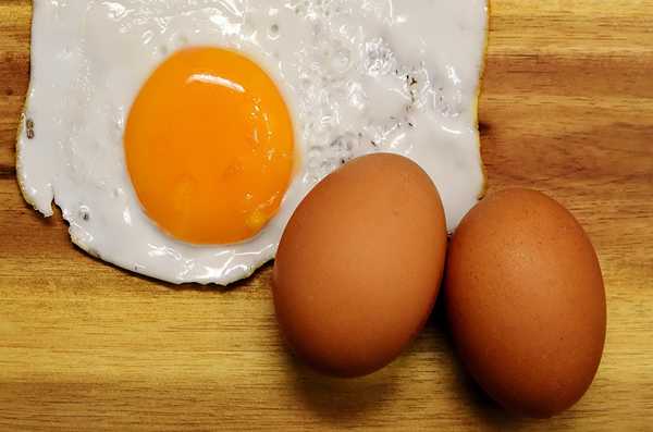 Informação Nutricional do Ovo Frito