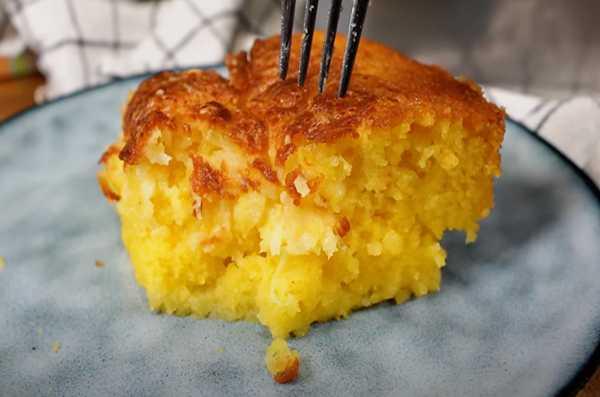 Bolo Pamonha Doce