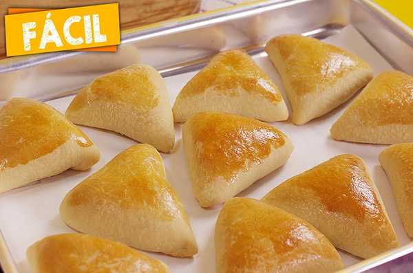 Receita de Esfiha Fechada