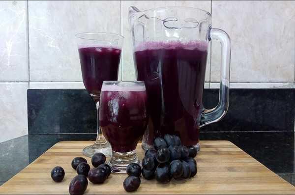 Suco da Fruta Uva