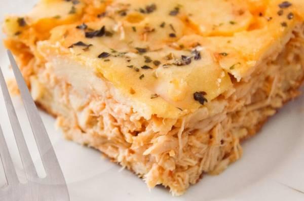 Torta de Frango Fit