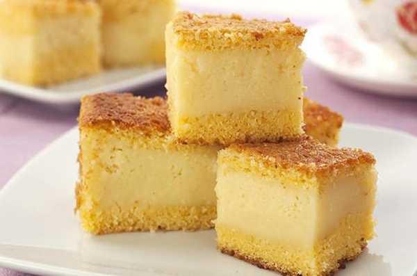 Receita de Bolo de Fubá Cremoso
