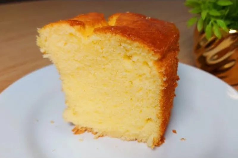 Bolo Cremoso de Limão no Liquidificador