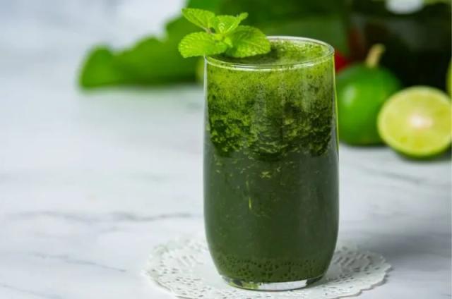 Suco Verde Detox Para Emagrecer