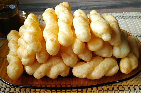 Receita de Biscoito de Polvilho Frito
