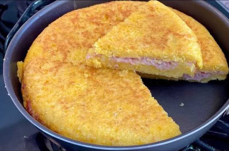 O melhor Cuzcuz de Frigideira